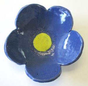Ellie small blue flower