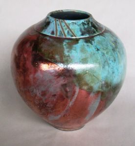 Raku Vase But Not Broken_Regina Swim