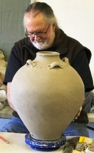 Vince_finished large coil pot