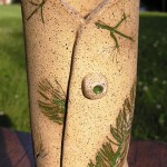 Wrapped Natural Vase