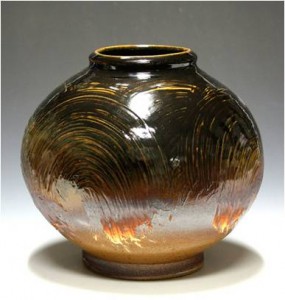 Lockbridge pottery wood fire