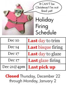 holiday-firing-schedule-2016