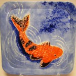 Sgraffiito-Koi-Plate-150x150