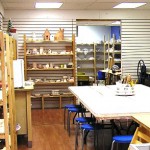 Our Hand Building Studio hosts regular classes plus parties and special events for adults and kids alike.